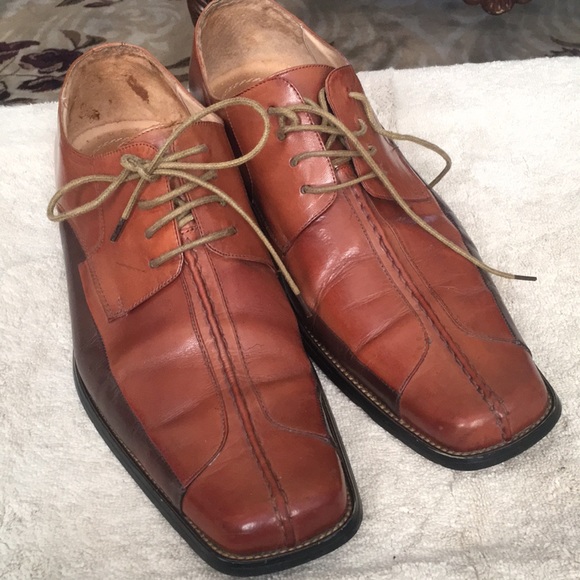 Men Giergio V Two-Tone Dress Shoe-12M - Picture 8 of 8